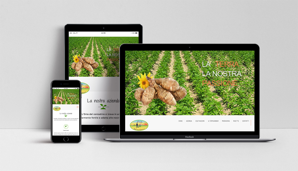 sito web azienda agricola-chiara rango-web and book