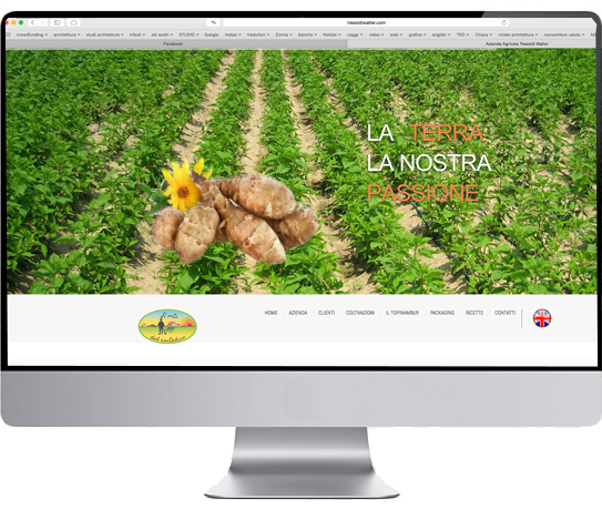 sito web azienda agricola-chiara rango-web and book